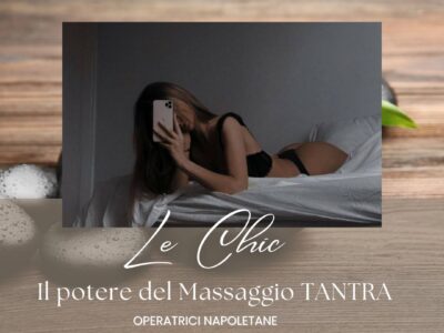 Regala al tuo corpo il benessere.. regalati un tantra tutto per te