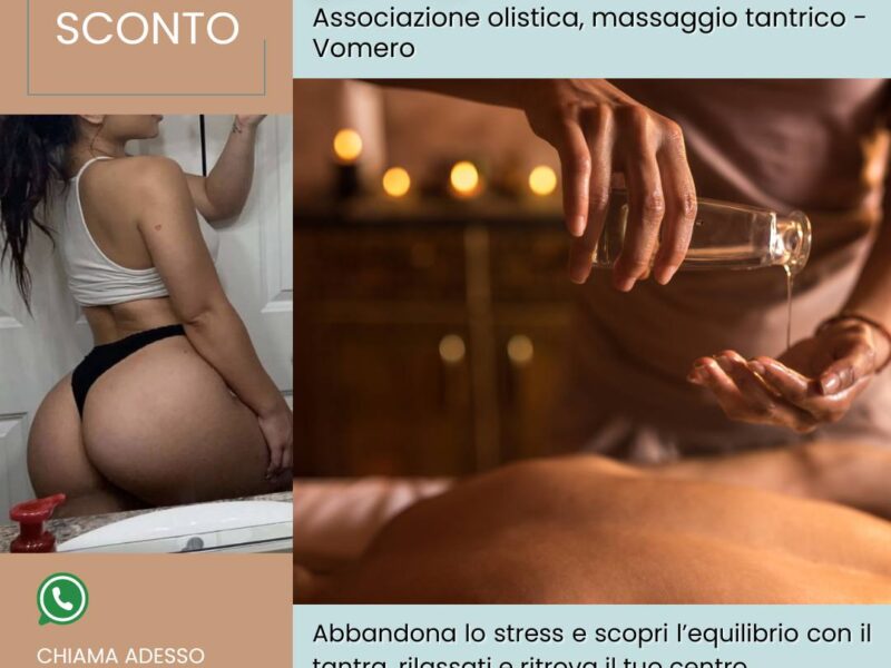 Regala al tuo corpo il benessere.. regalati un tantra tutto per te