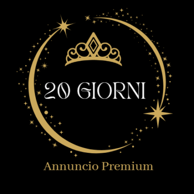 Annuncio Premium 20 giorni