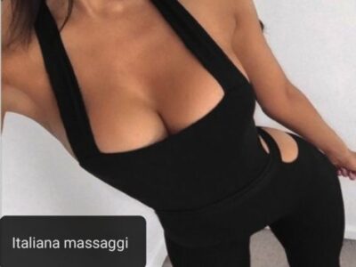 MORENA ITALANA 24 anni..VARI MASSAGGI SENSUALI BERGAMO DALMINE