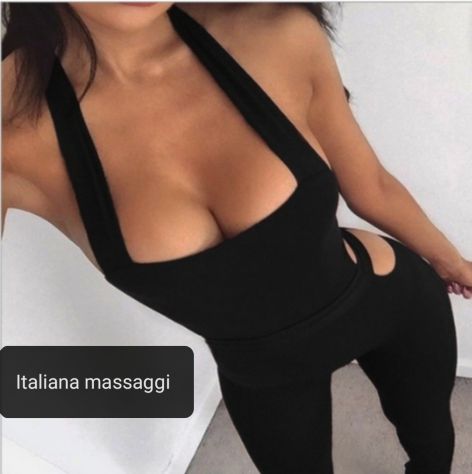 MORENA ITALANA 24 anni..VARI MASSAGGI SENSUALI BERGAMO DALMINE