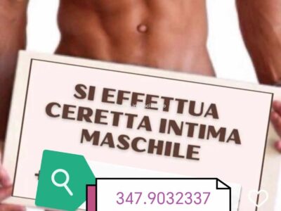 ITALIANE Ceretta uomo .VARI MASSAGGI SENSUALI E RILASSANTI BG